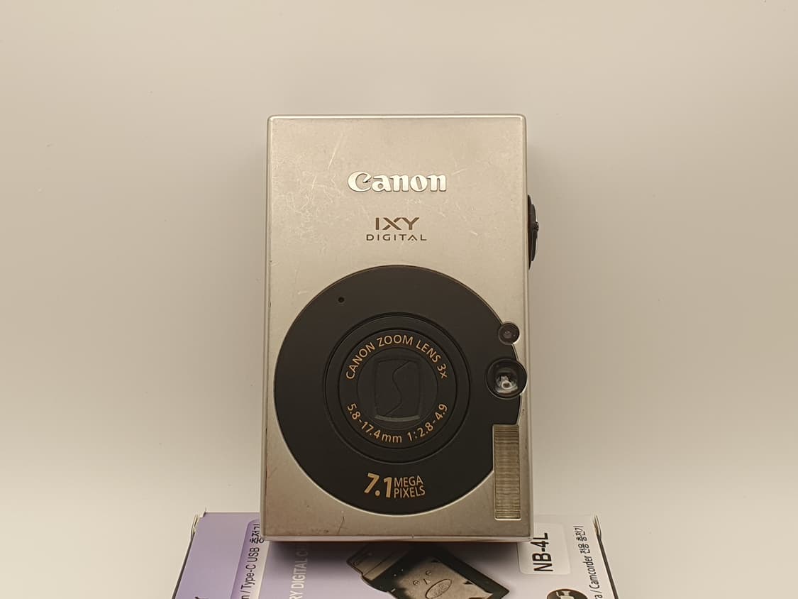 캐논 ixy10 빈티지디카 (익서스70) 상품이미지1