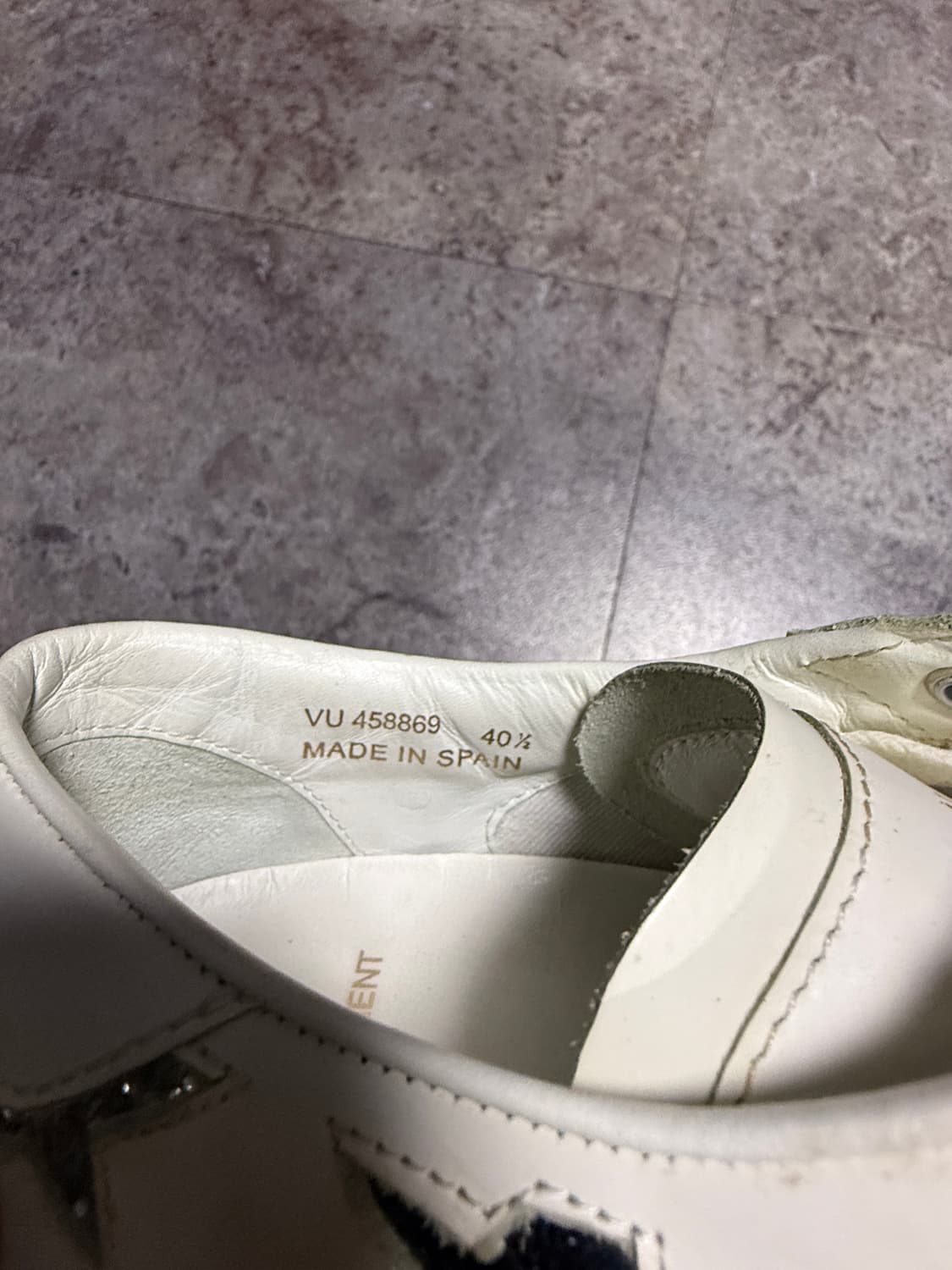 생로랑 스니커즈 상품이미지4