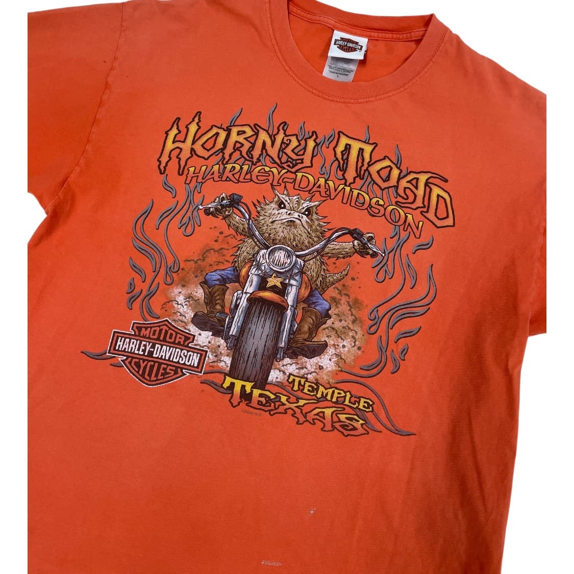 [L] 할리데이비슨 Made in USA Horny Toad Temple 상품이미지2