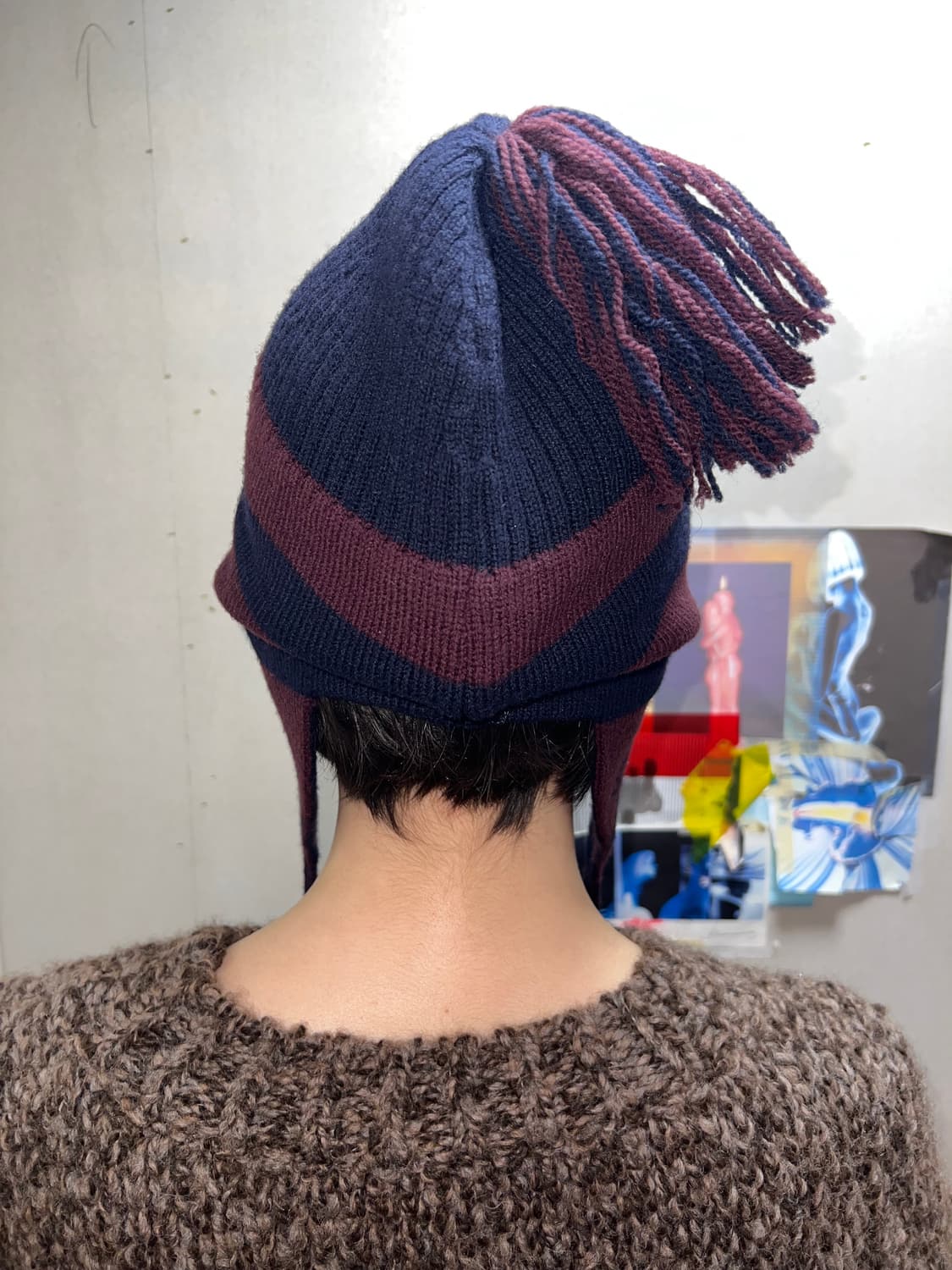 Vivienne Westwood 비비안 플랩워치 태슬니트비니 상품이미지5