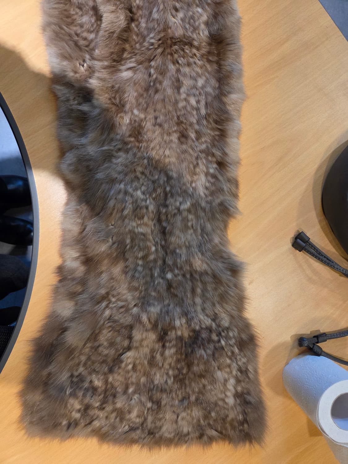 밍크100%  머플러 상품이미지3