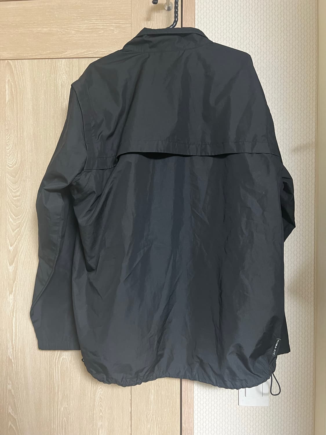 00s 일본 나이키 솔로 스우시 올드스쿨 블랙 바람막이 윈드브레이커 상품이미지2