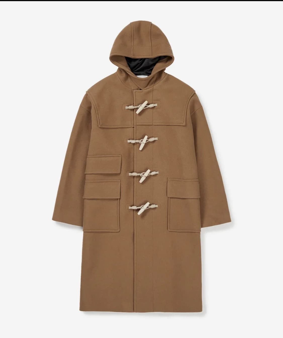 오버사이즈 더플코트 XXL 상품이미지3