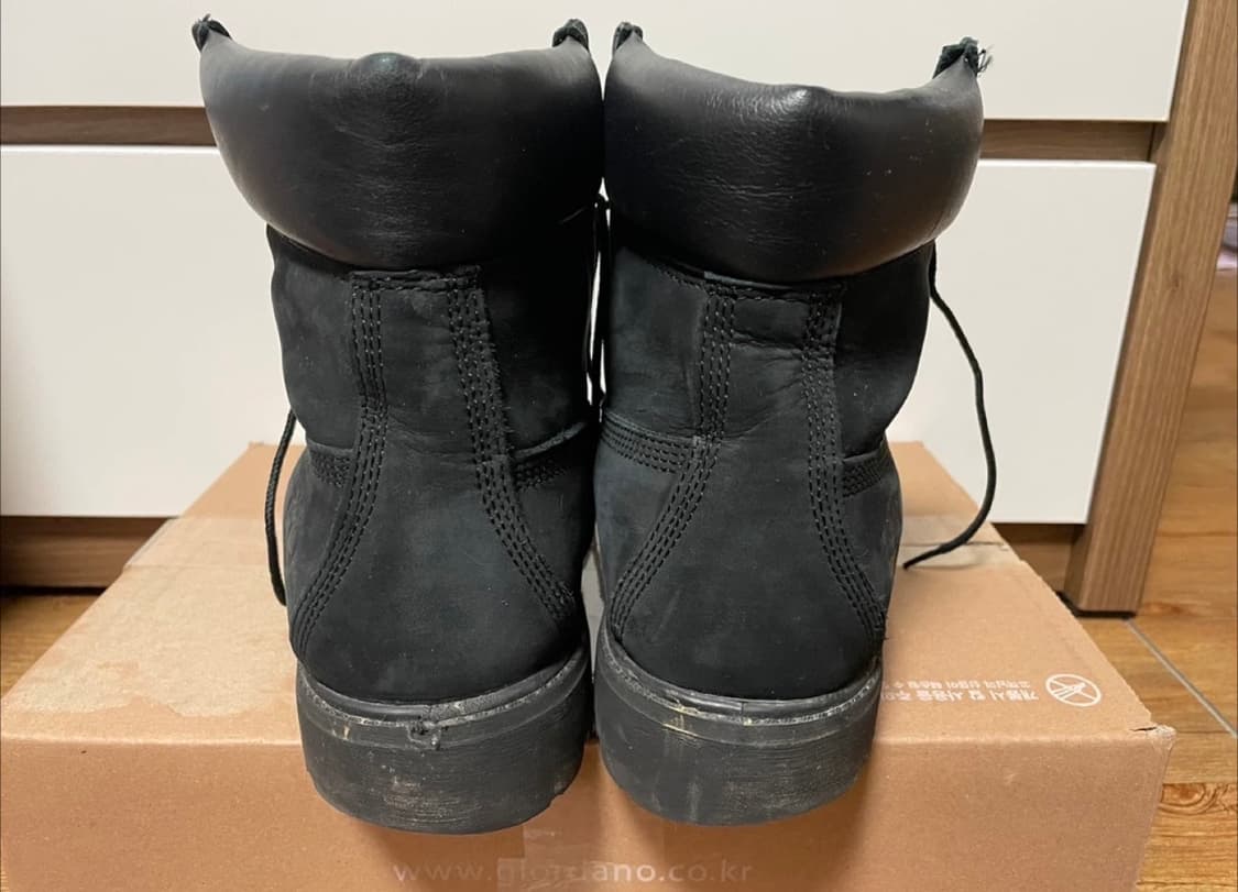 팀버랜드 6인치 프리미엄 블랙 270 상품이미지2