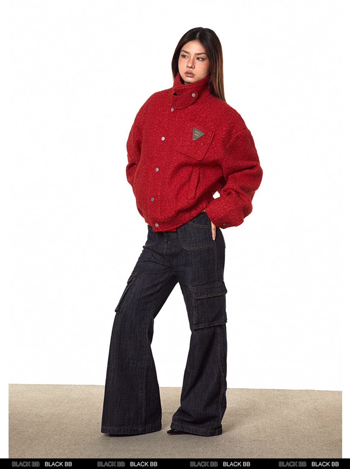 레드 탑 코트 (3size) 상품이미지7