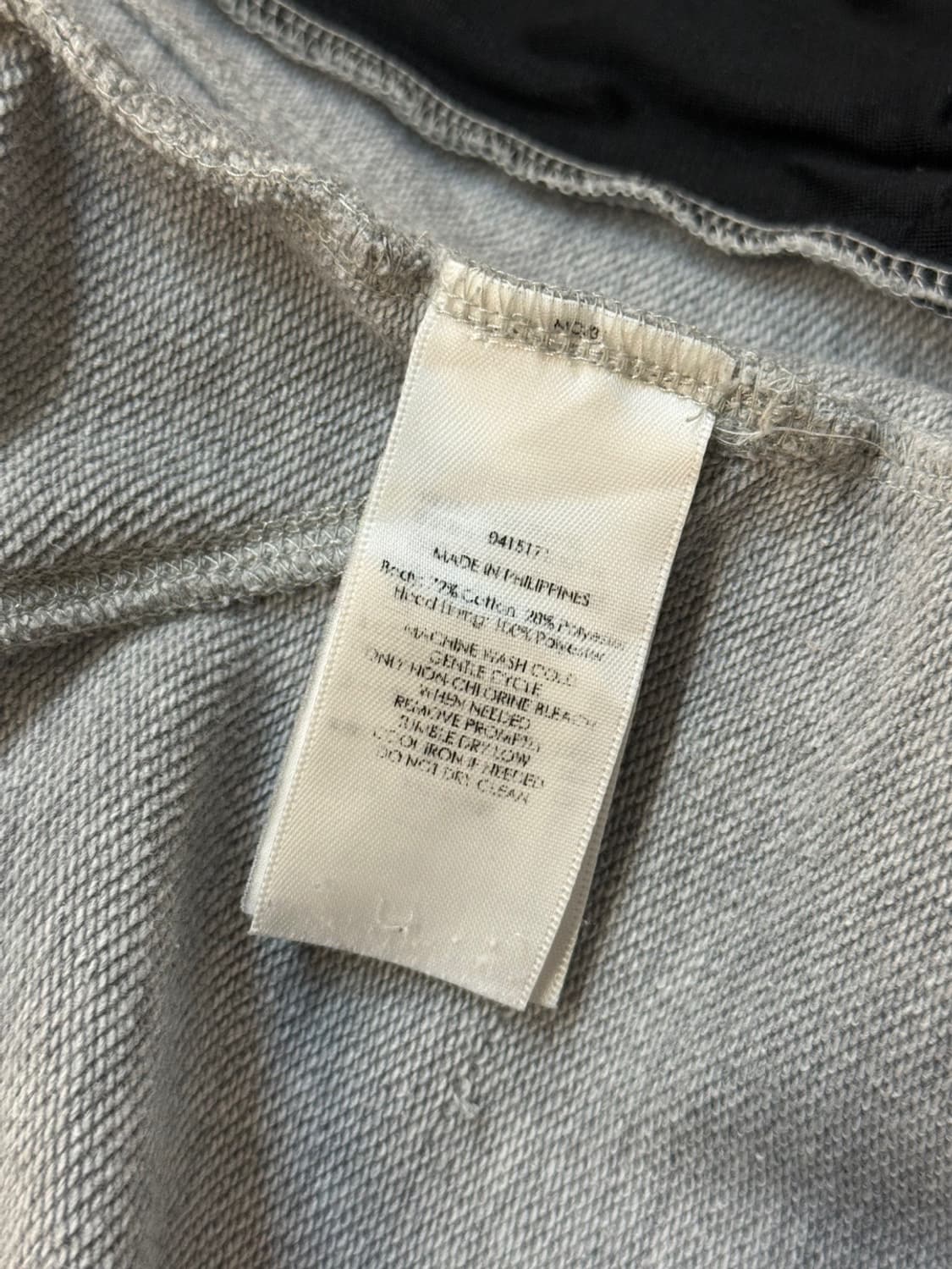 폴로 랄프로렌 쿠키 패치 로고 후드 집업 상품이미지6