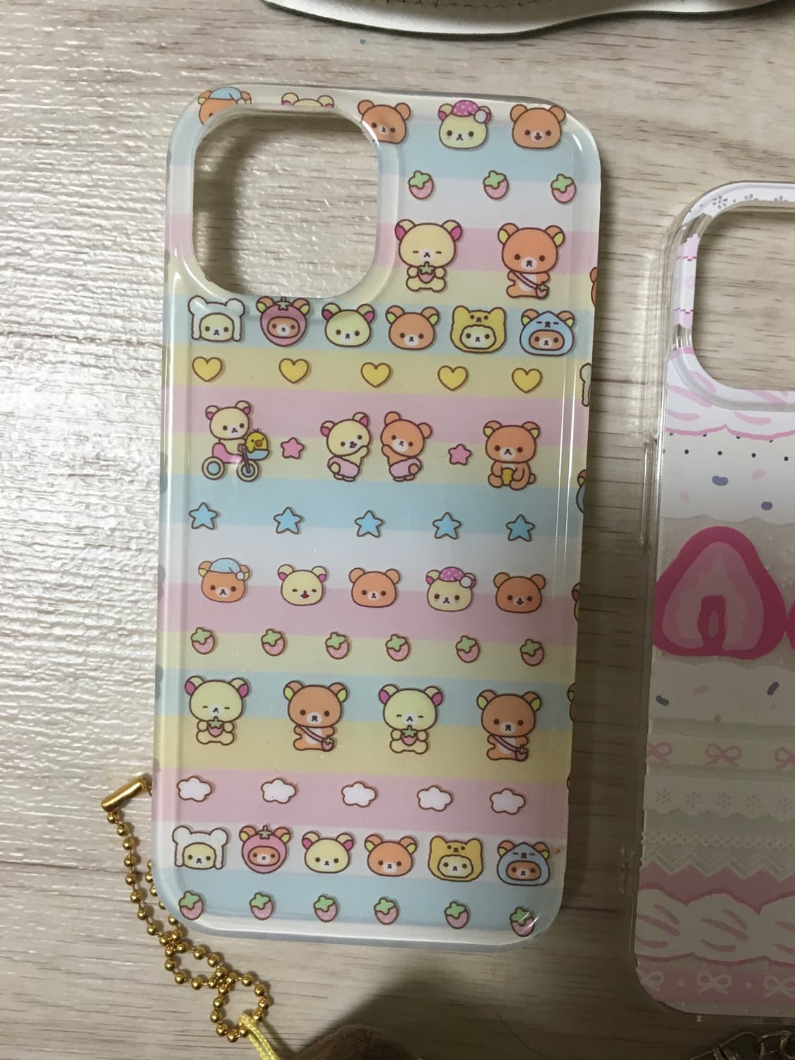 키링발송)아이폰15 케이스 리락쿠마 상품이미지6