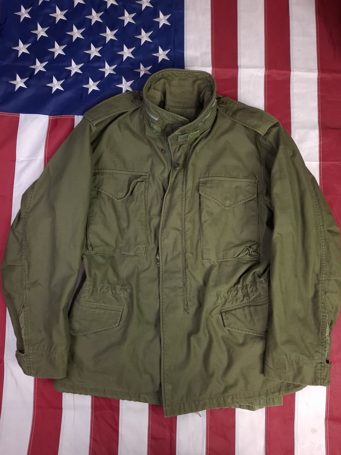 오리지날 미군 2세대 M-65 필드야상 상품이미지1