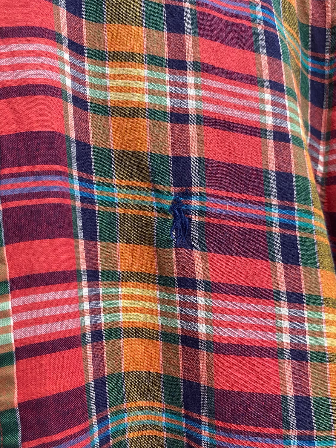 [100] Polo Ralph Lauren 폴로 반팔 체크셔츠 상품이미지3