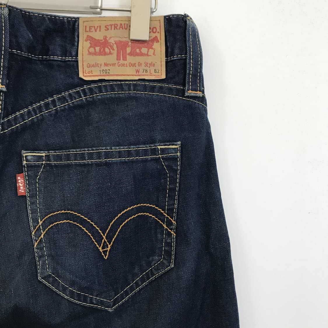 리바이스 타입원 1902 청바지 [78x82] 상품이미지4