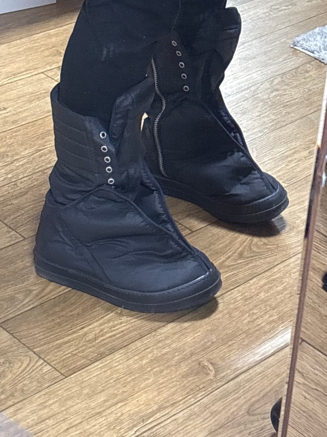릭오웬스 가오리바스켓 15fw 41size 상품이미지4
