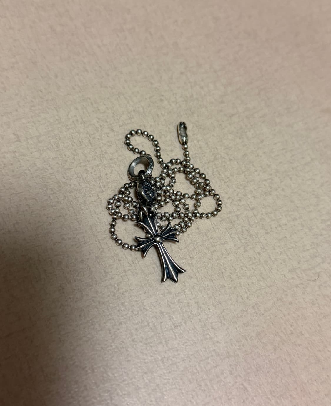 크롬하츠 원볼 타이니 목걸이 상품이미지1