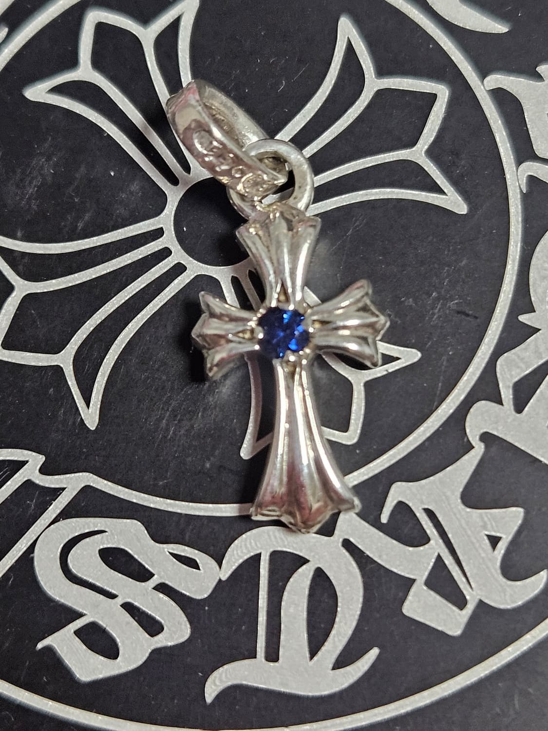 크롬하츠 베이비팻 1p 양면 사파이어 상품이미지2