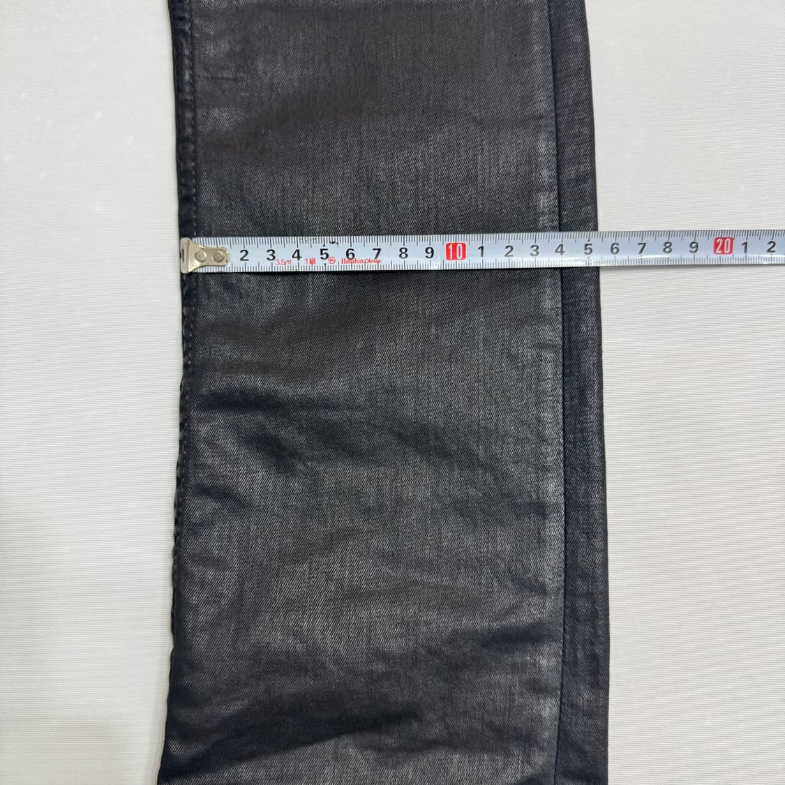 릭오웬스 다크쉐도우 디트로이트 컷 왁스 코팅 진 30 상품이미지7