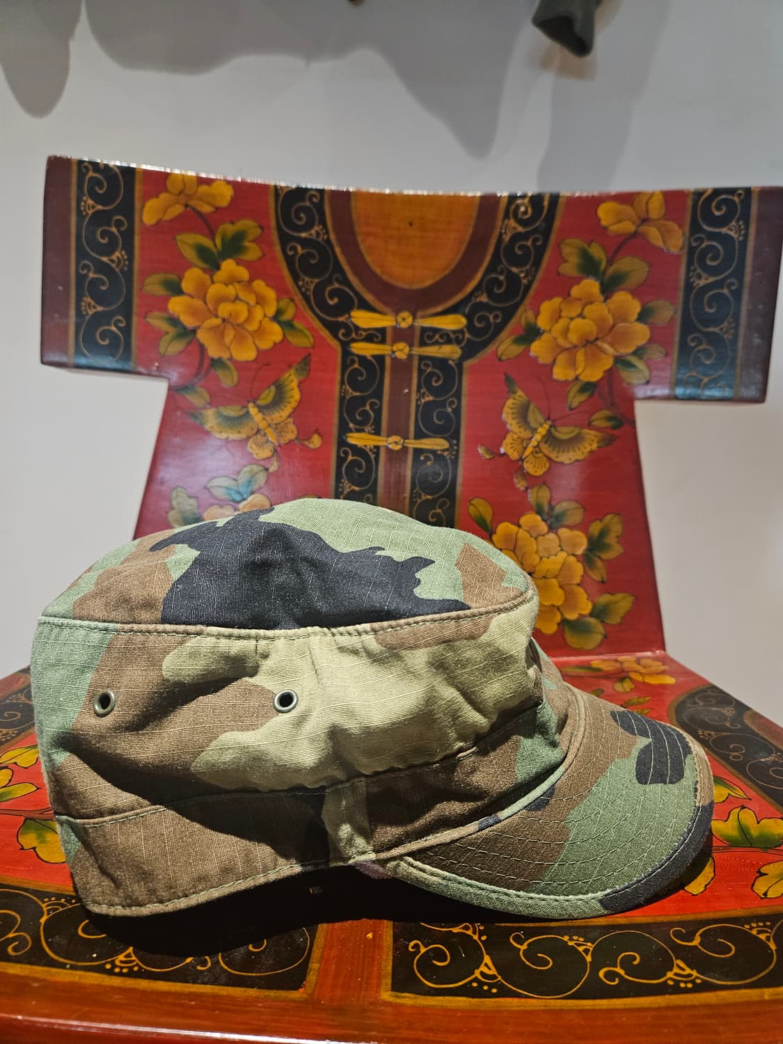 빈티지 미군 숏챙모자 상품이미지3