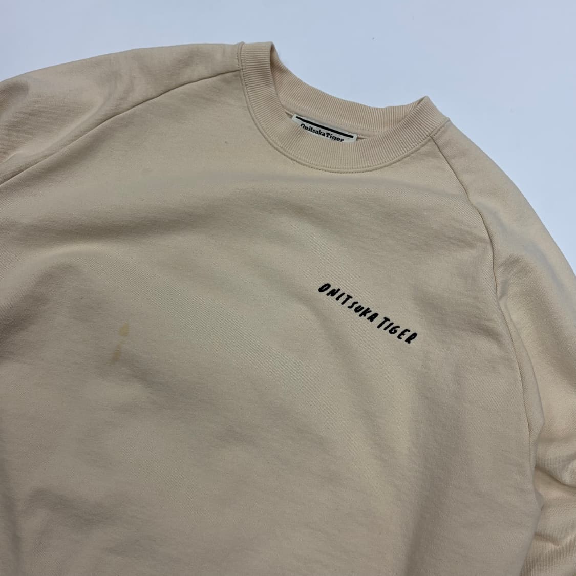 Onitsuka Tiger 오니츠카타이거 호랑이 그래픽 맨투맨 M 상품이미지3