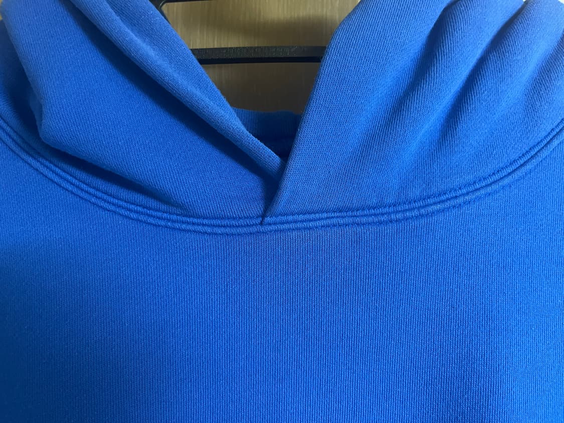 [2XL] 이지갭 후드티 블루 상품이미지4