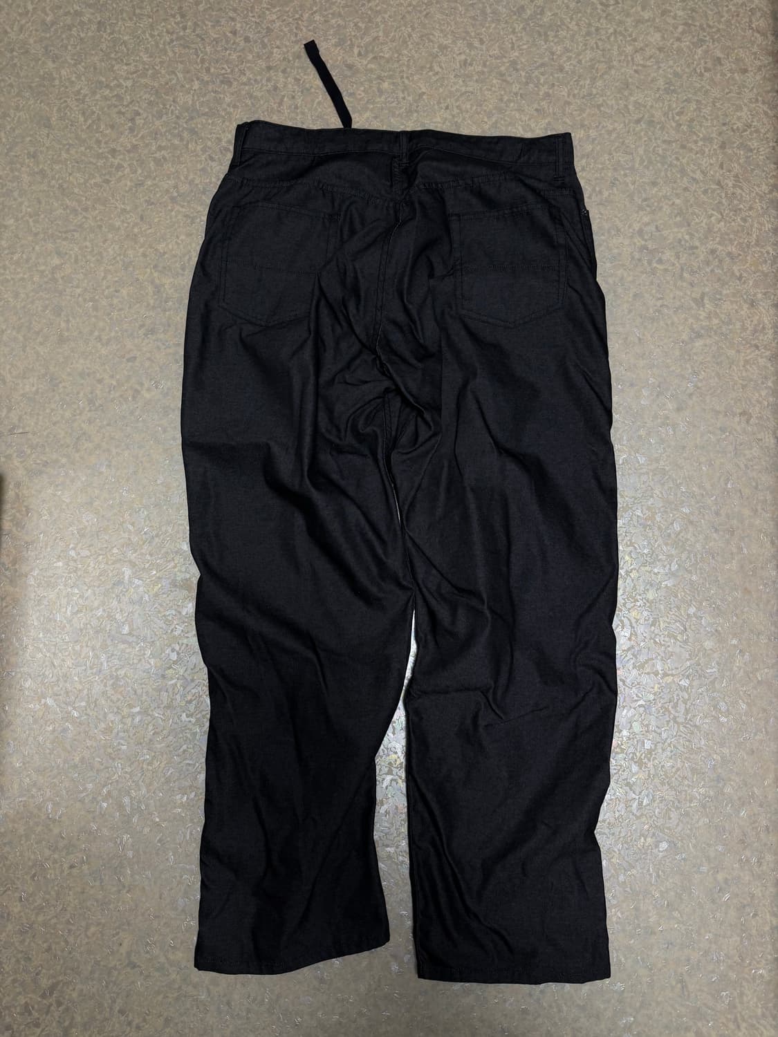 엔지니어드 가먼츠 RF Jeans - Black CP Denim 상품이미지6