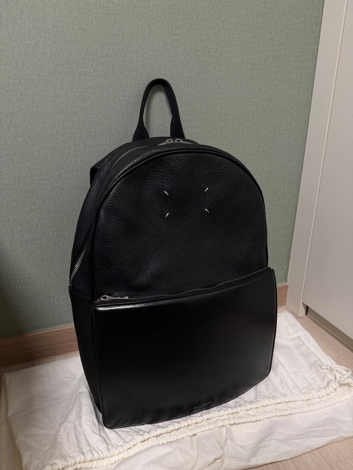 메종 마르지엘라 21ss 레더 백팩 가방 상품이미지1