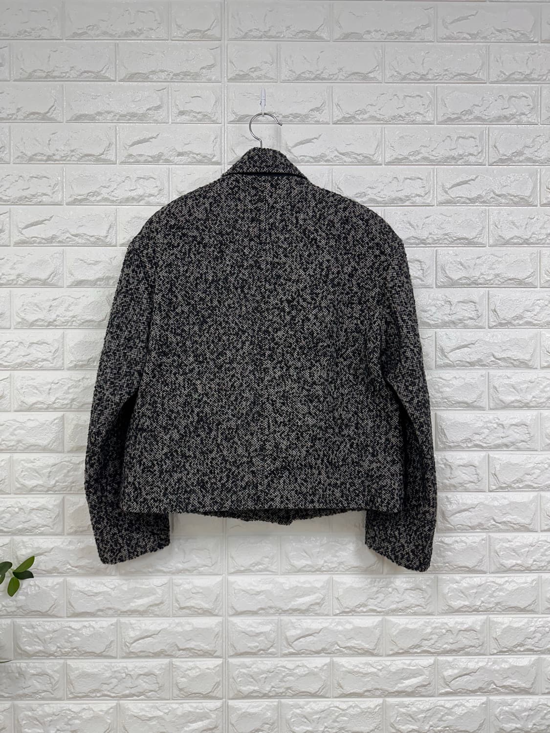 (S)던스트 볼륨 트위드 자켓 민트급 상품이미지6