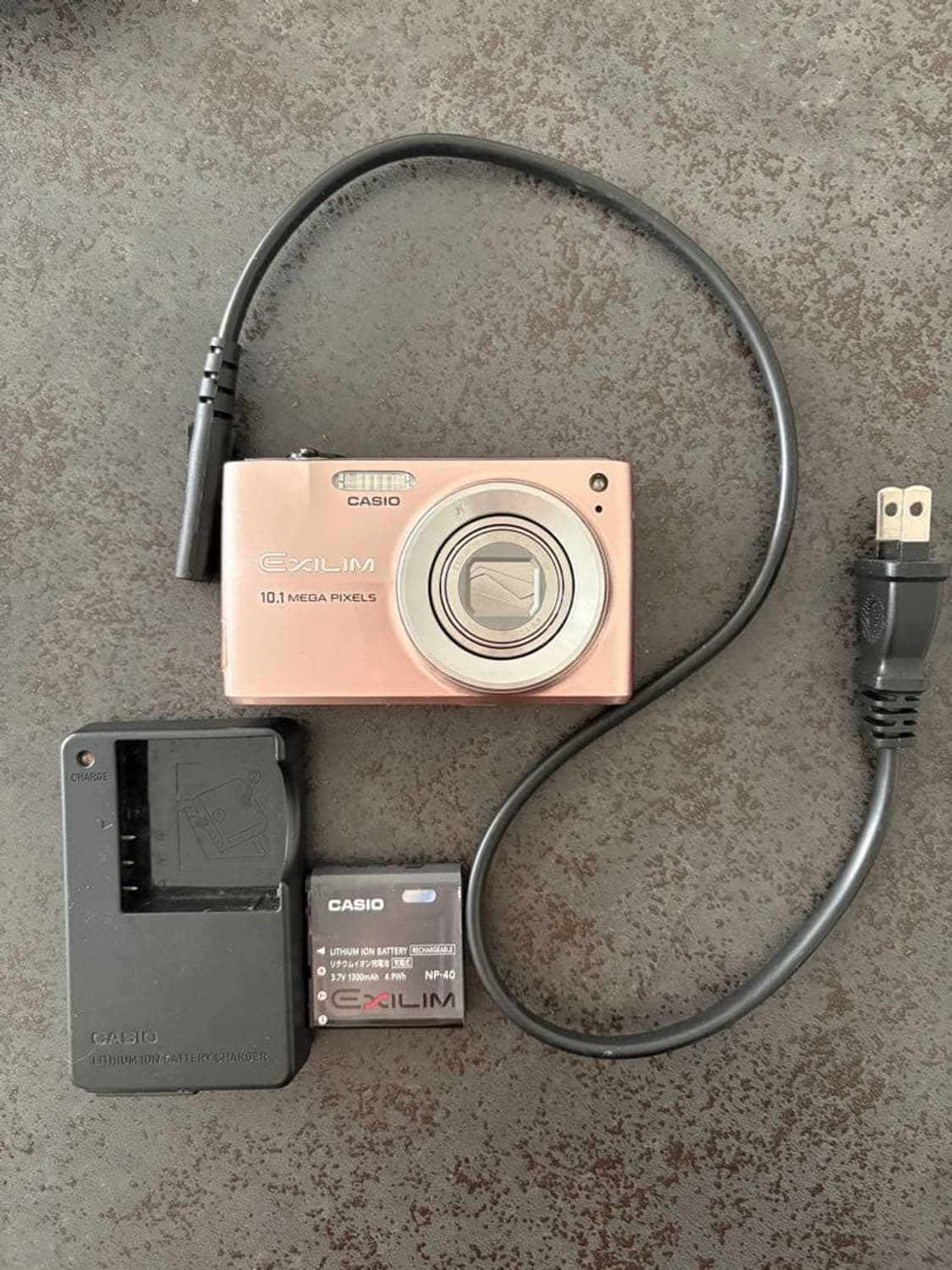 카시오 엑슬림 Ex- z300 핑크🩷 상품이미지1