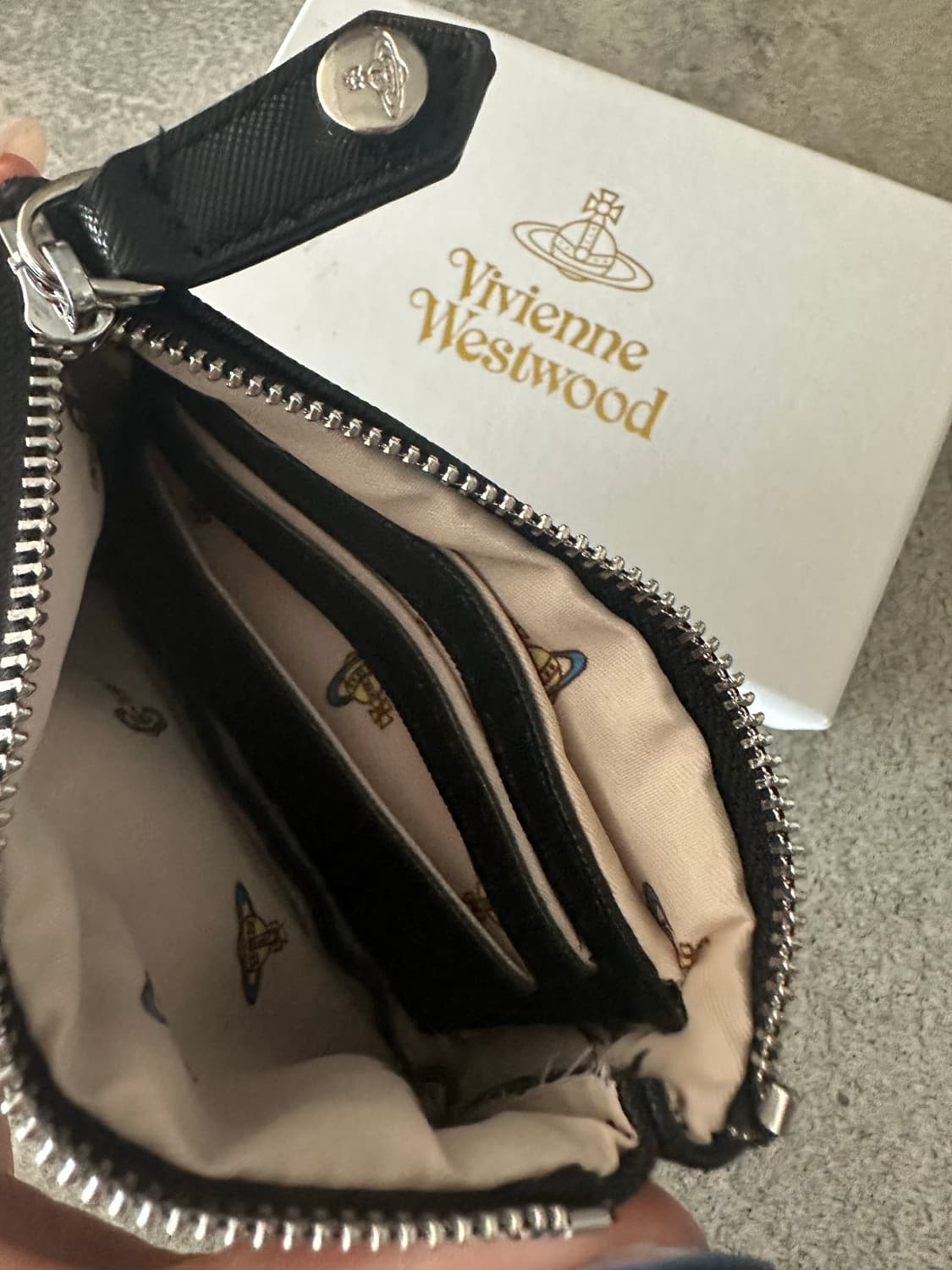 비비안웨스트우드 카드지갑 상품이미지2