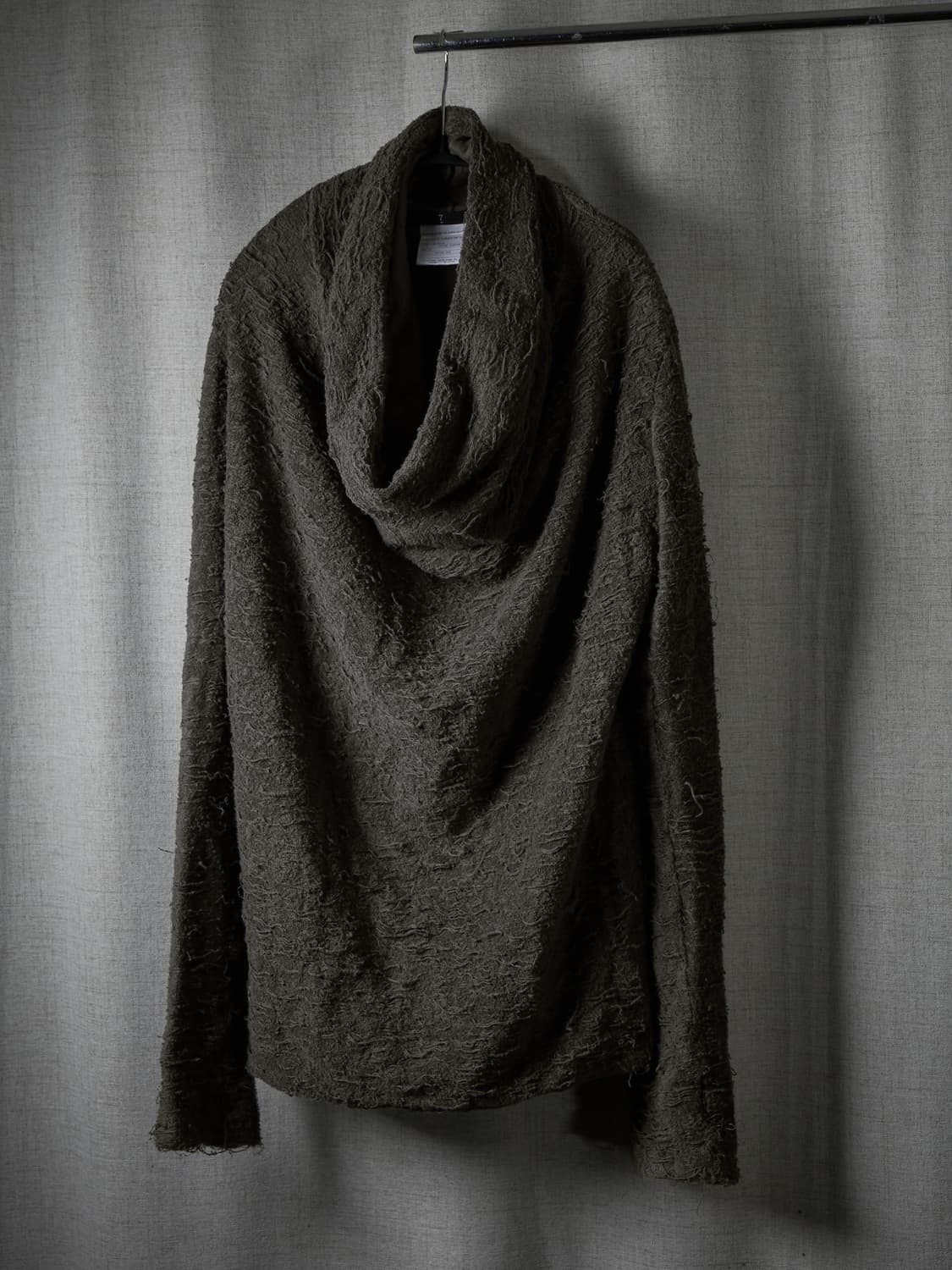 Julius FW2008 드레이프 데미지 탑 상품이미지2