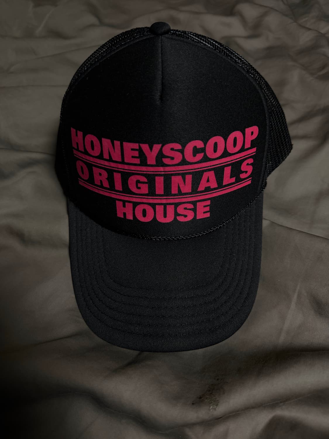 허니스쿱하우스 트리커 캡 상품이미지1