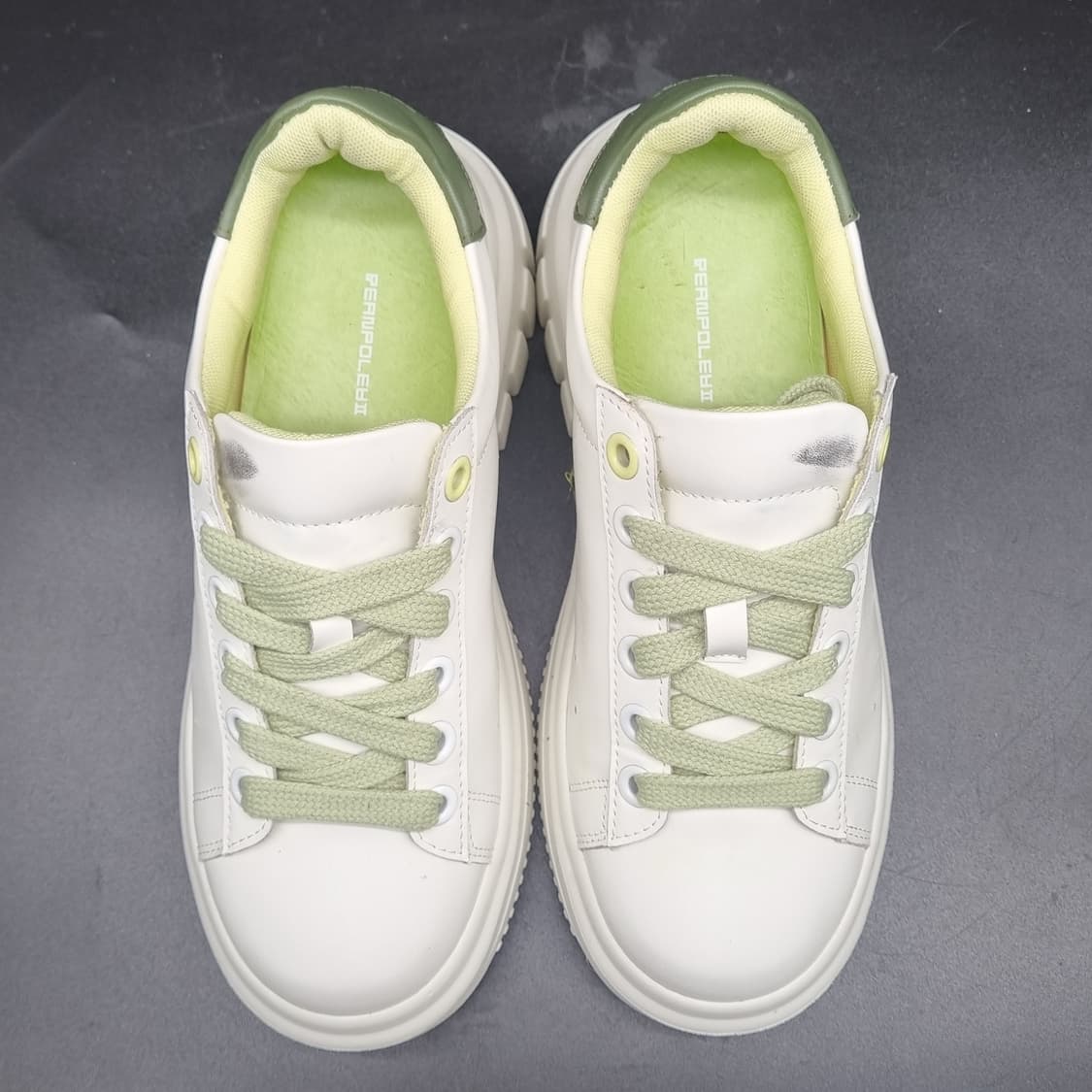 빈폴 하이러시 스니커즈 230 굽5 상품이미지2