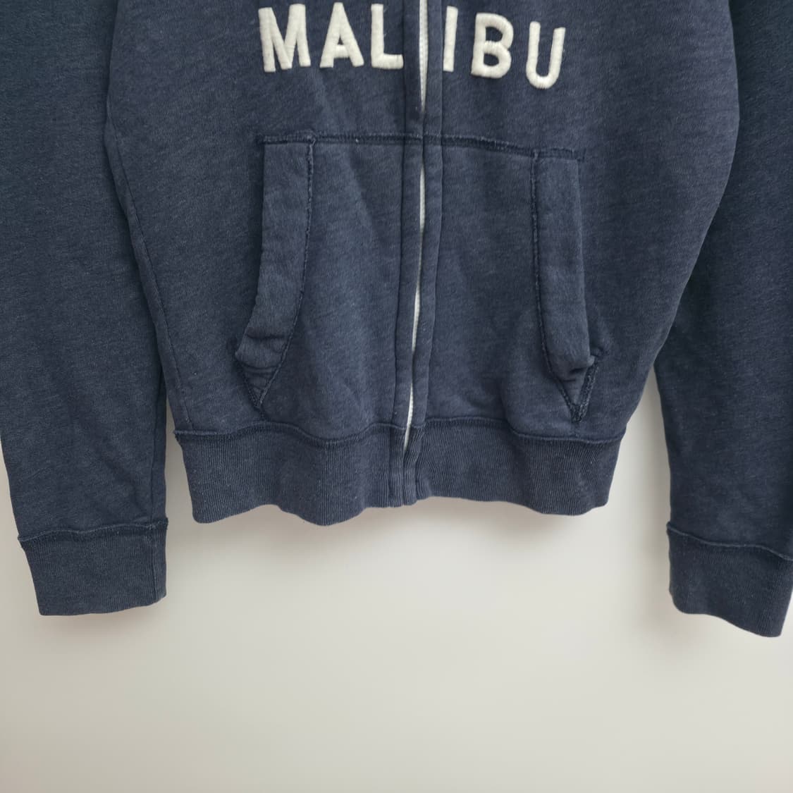 [S] 홀리스터 네이비 후드집업 상품이미지3