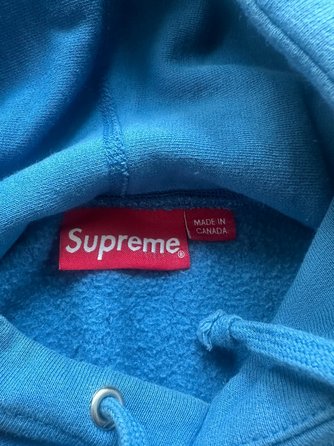 [M] 슈프림 슬리브 로고 후드 상품이미지5