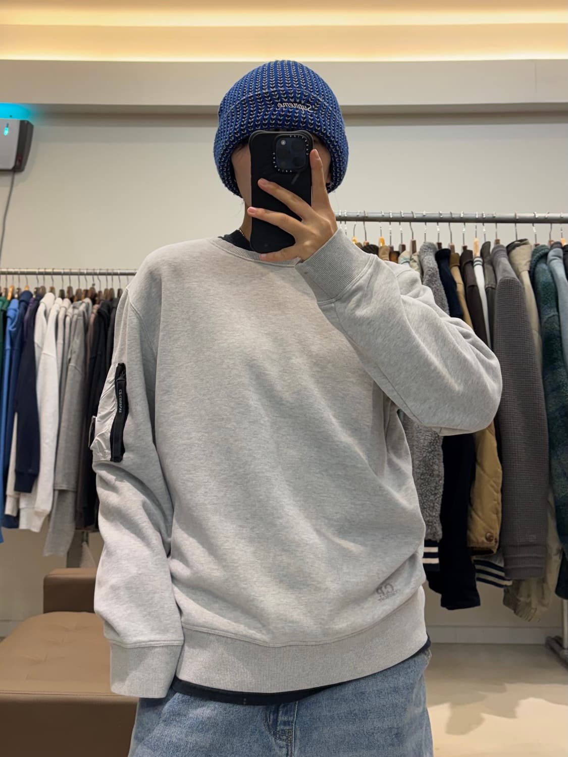 C.P 컴퍼니 렌즈 패치포켓 맨투맨 상품이미지7