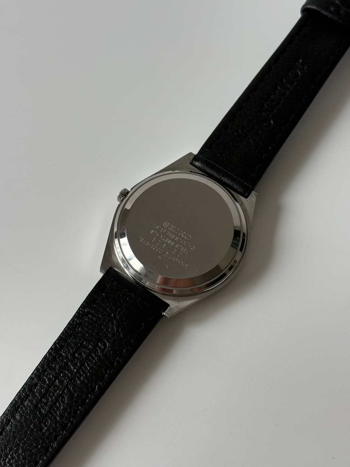 1970년대 Type2 실버 쿼츠 남성 상품이미지7