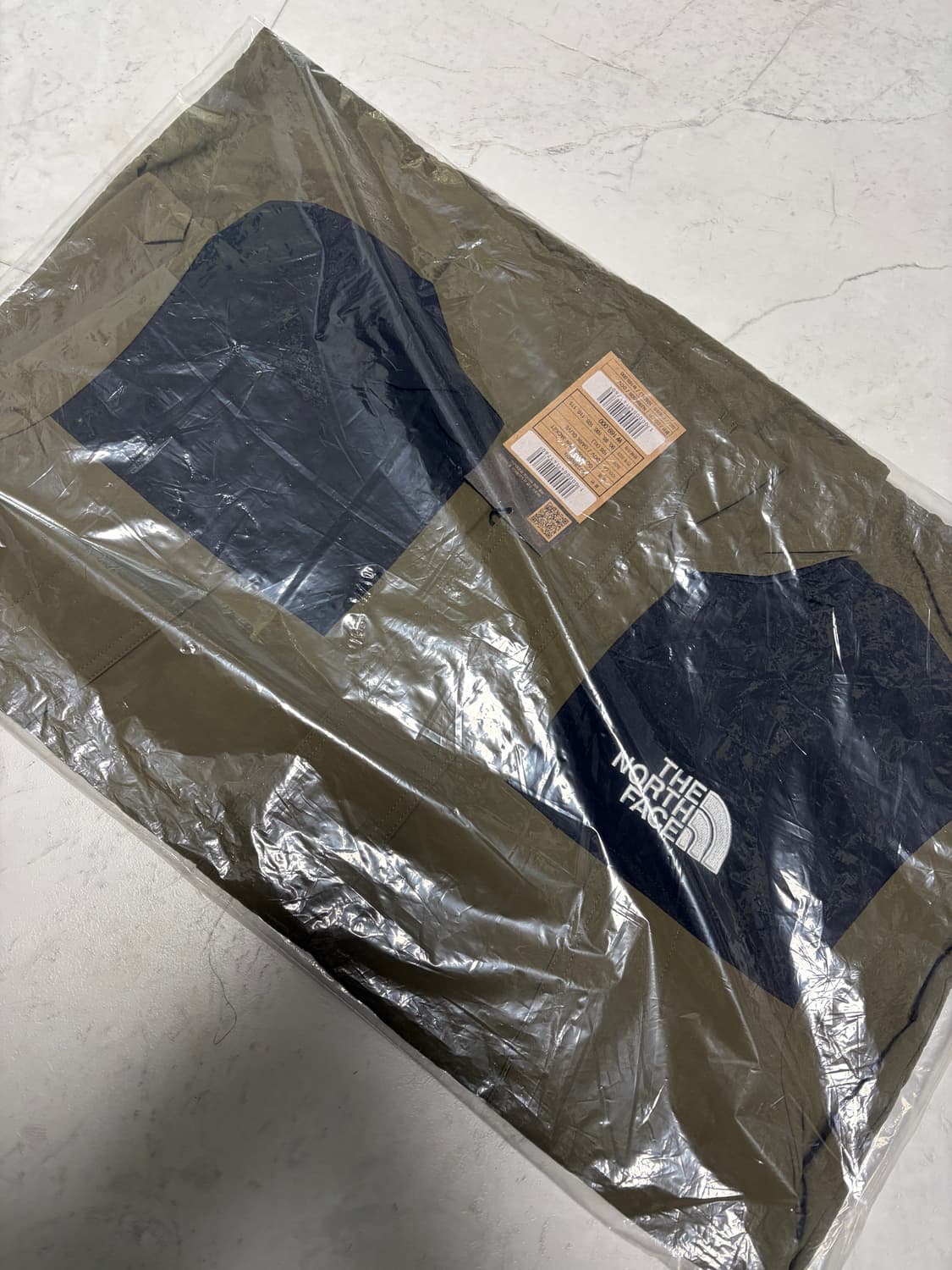 노스페이스 고 마운틴 자켓 다크 올리브 상품이미지4