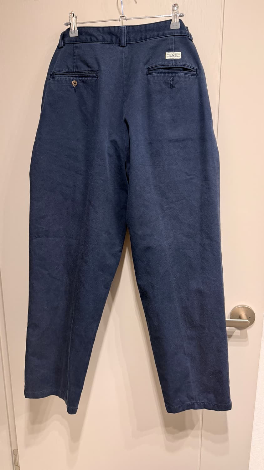 (31/32) 폴로 빈티지 앤드류 치노 팬츠 네이비 상품이미지5