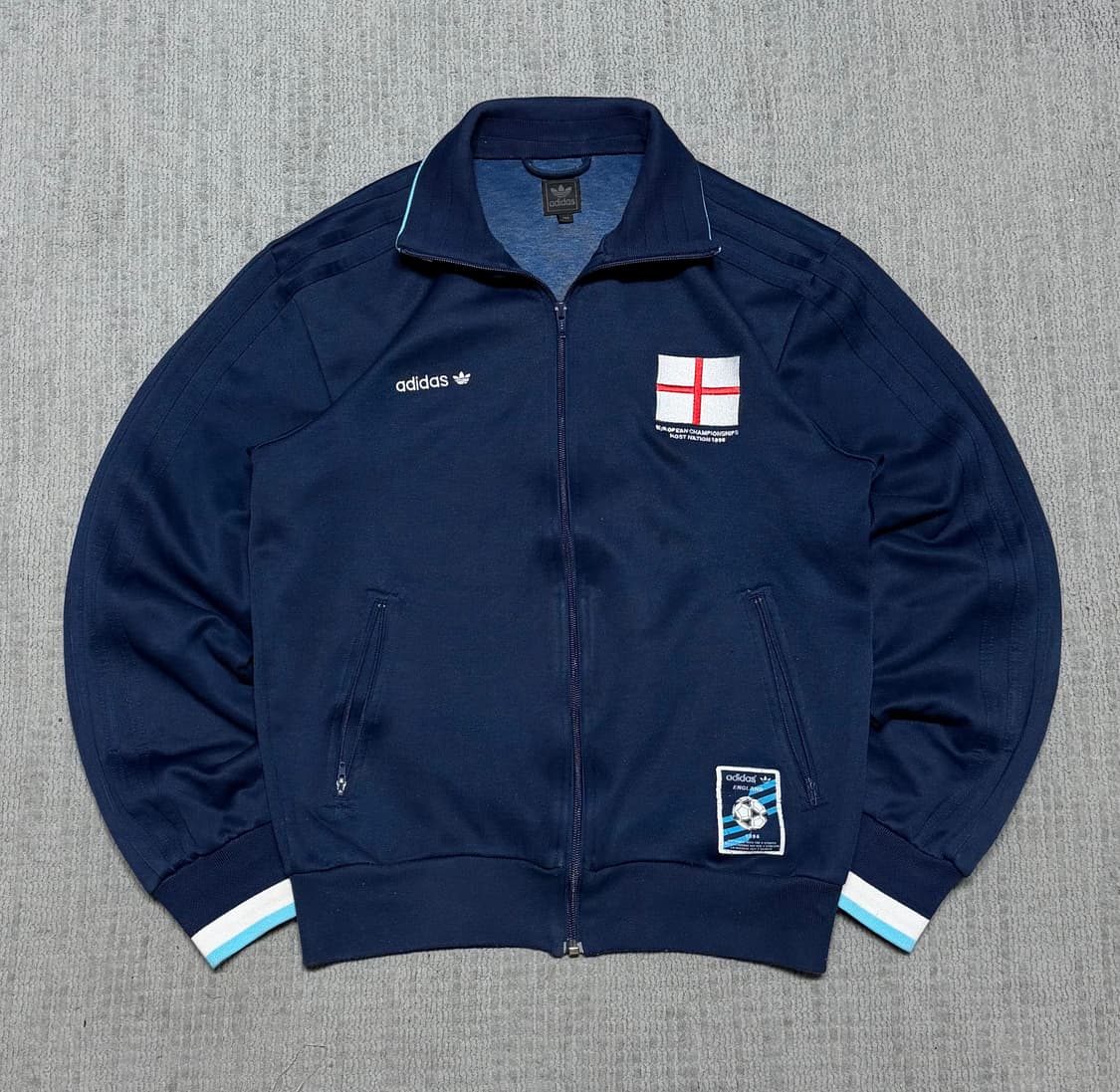 아디다스 잉글랜드 코르티스 트랙탑 져지 상품이미지2