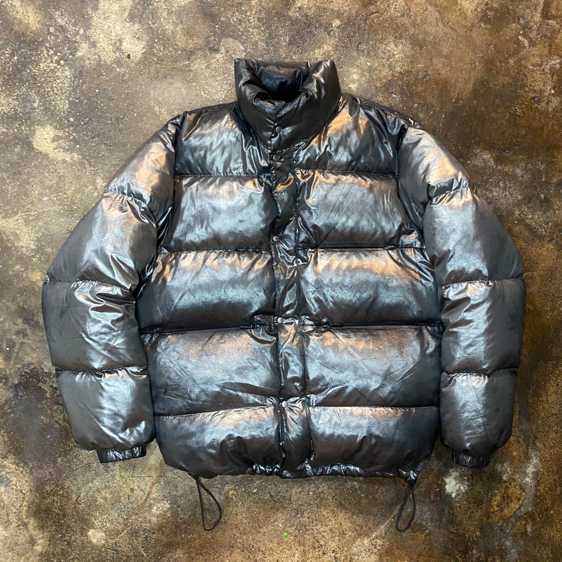 (3) UNUSED Damage down jacket 상품이미지1