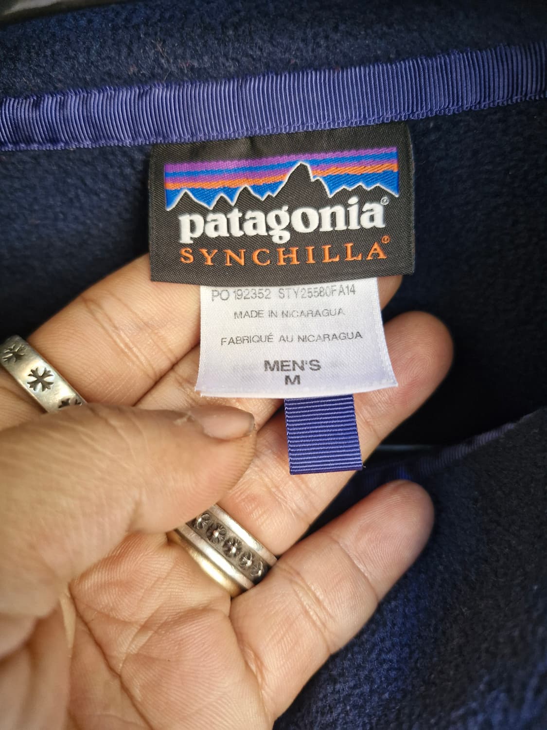 Z-187 파타고니아 신칠라  상품이미지5