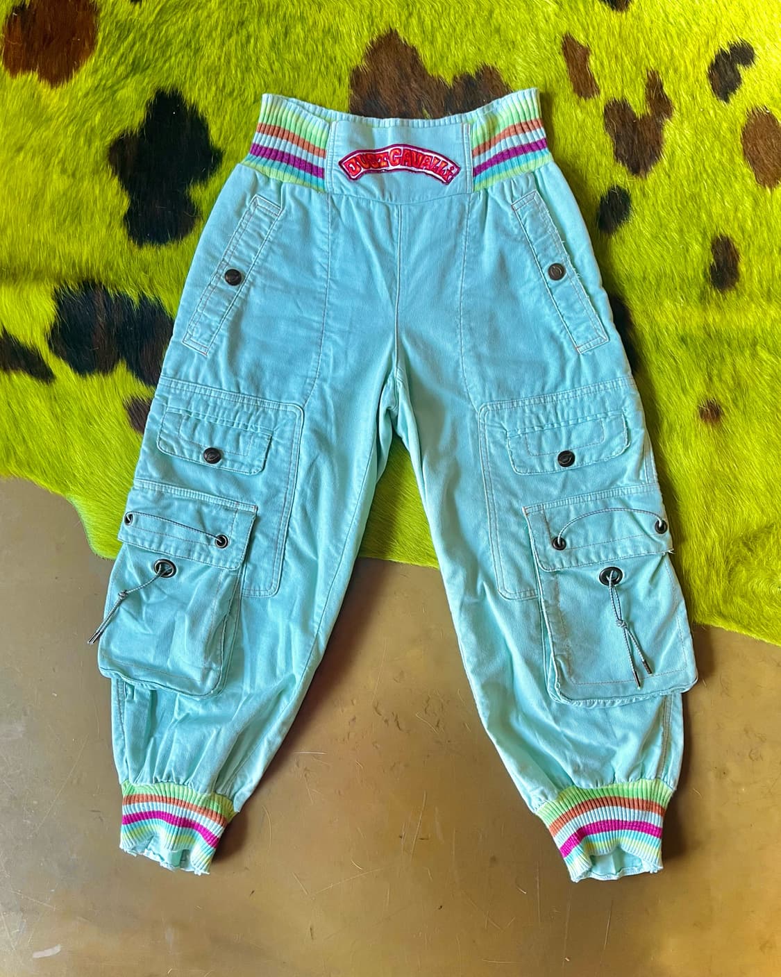 JUST CAVALLI 06ss Banding Cargo Pants 상품이미지3