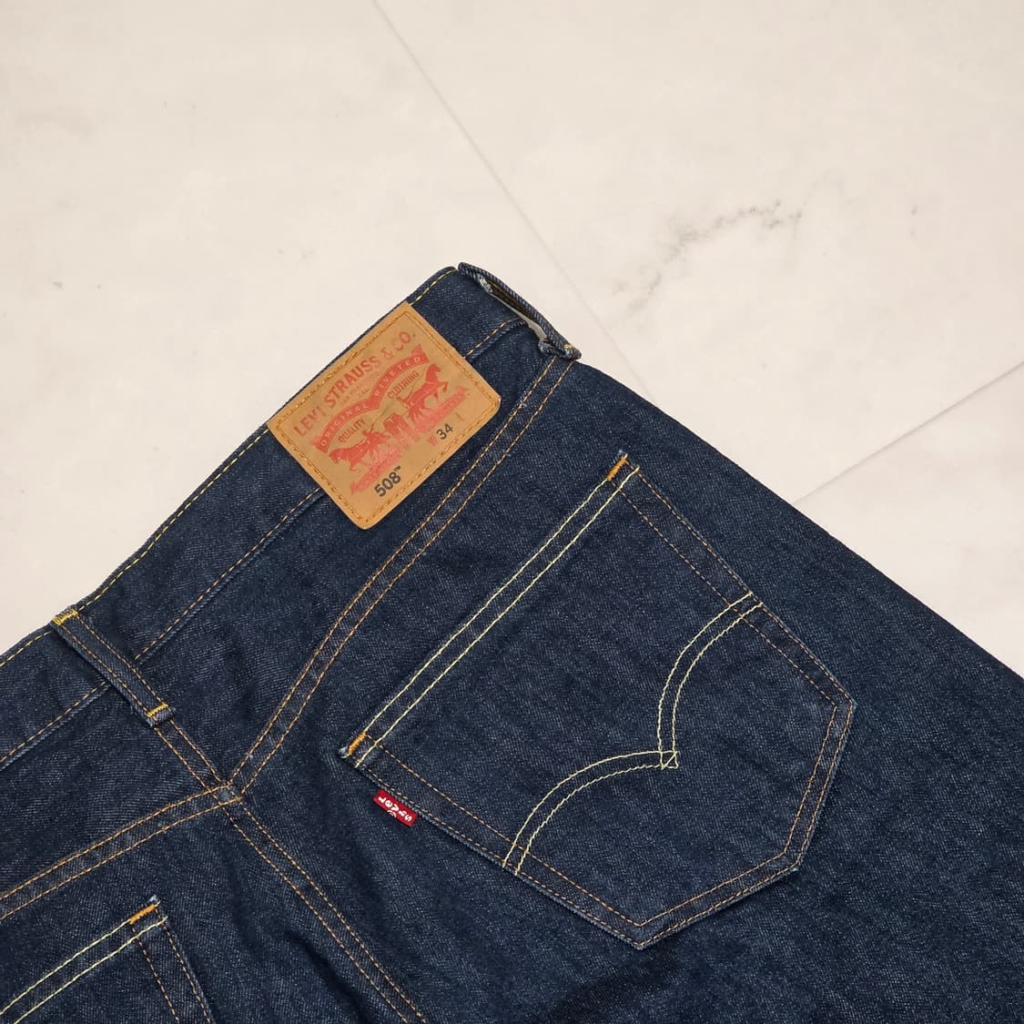 34 리바이스 508 데님 반바지 상품이미지3