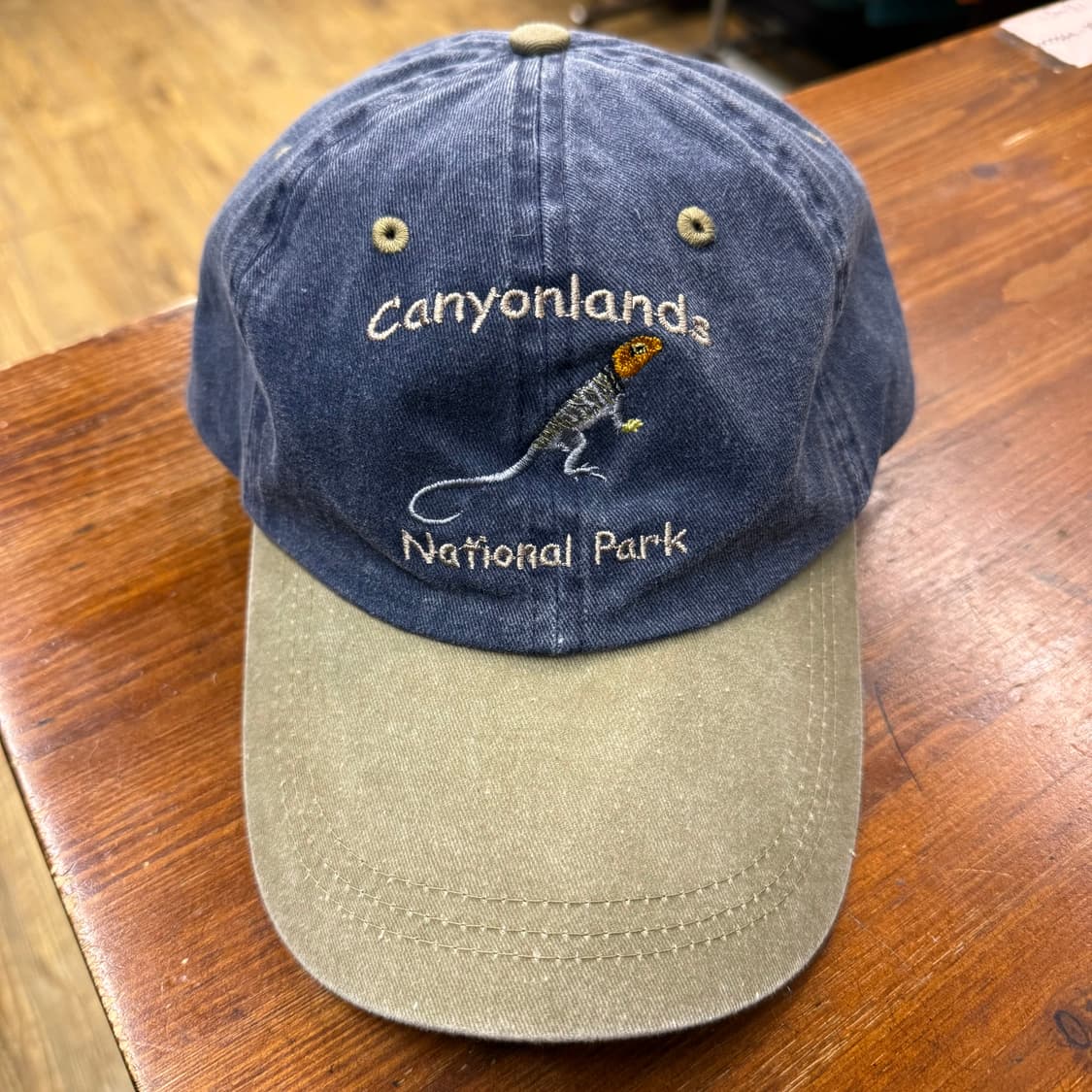 빈티지 캐년랜즈 국립공원 투톤 트러커캡 상품이미지1