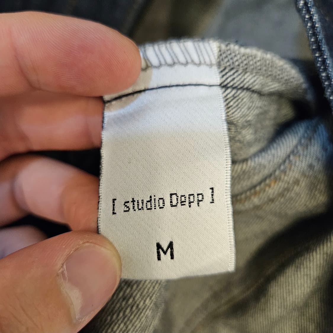Studio Depp 데님 자켓 M 상품이미지5