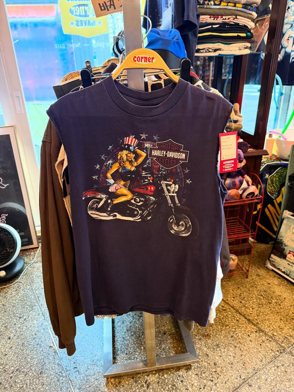 🏍 HARLEY-DAVIDSON 2011 빈티지 커스텀 슬리브 티셔츠 상품이미지1