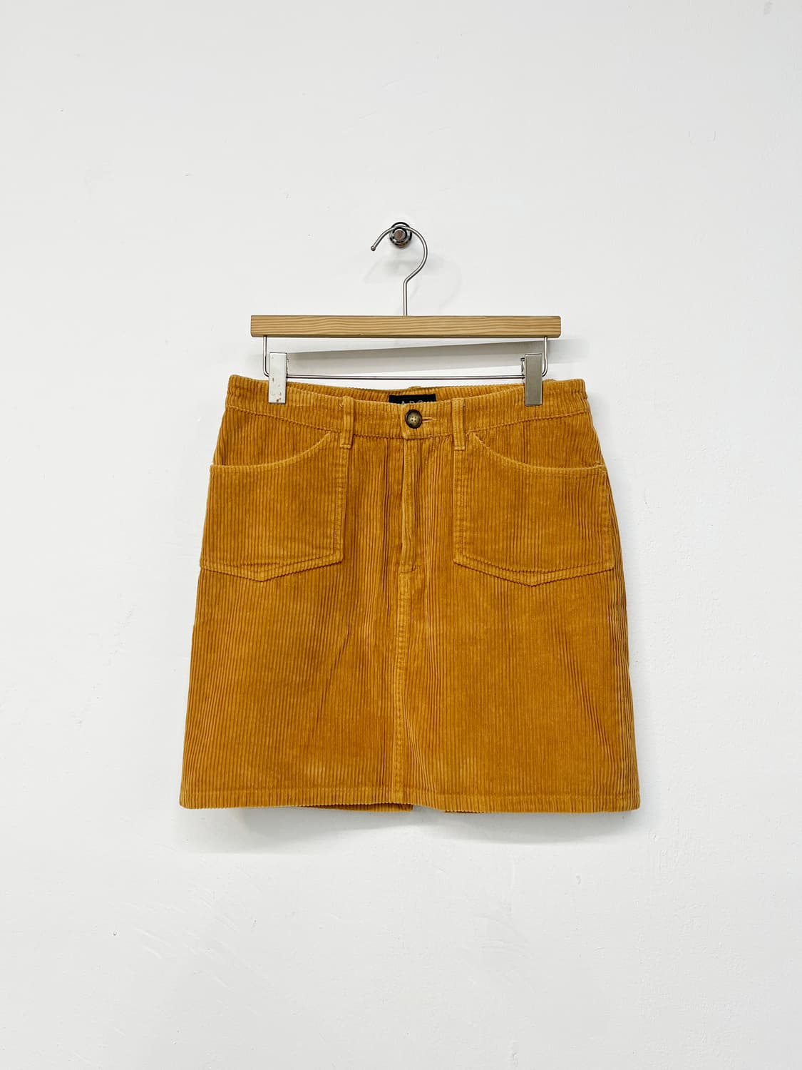 아페쎄 코듀로이 미니 스커트 상품이미지5