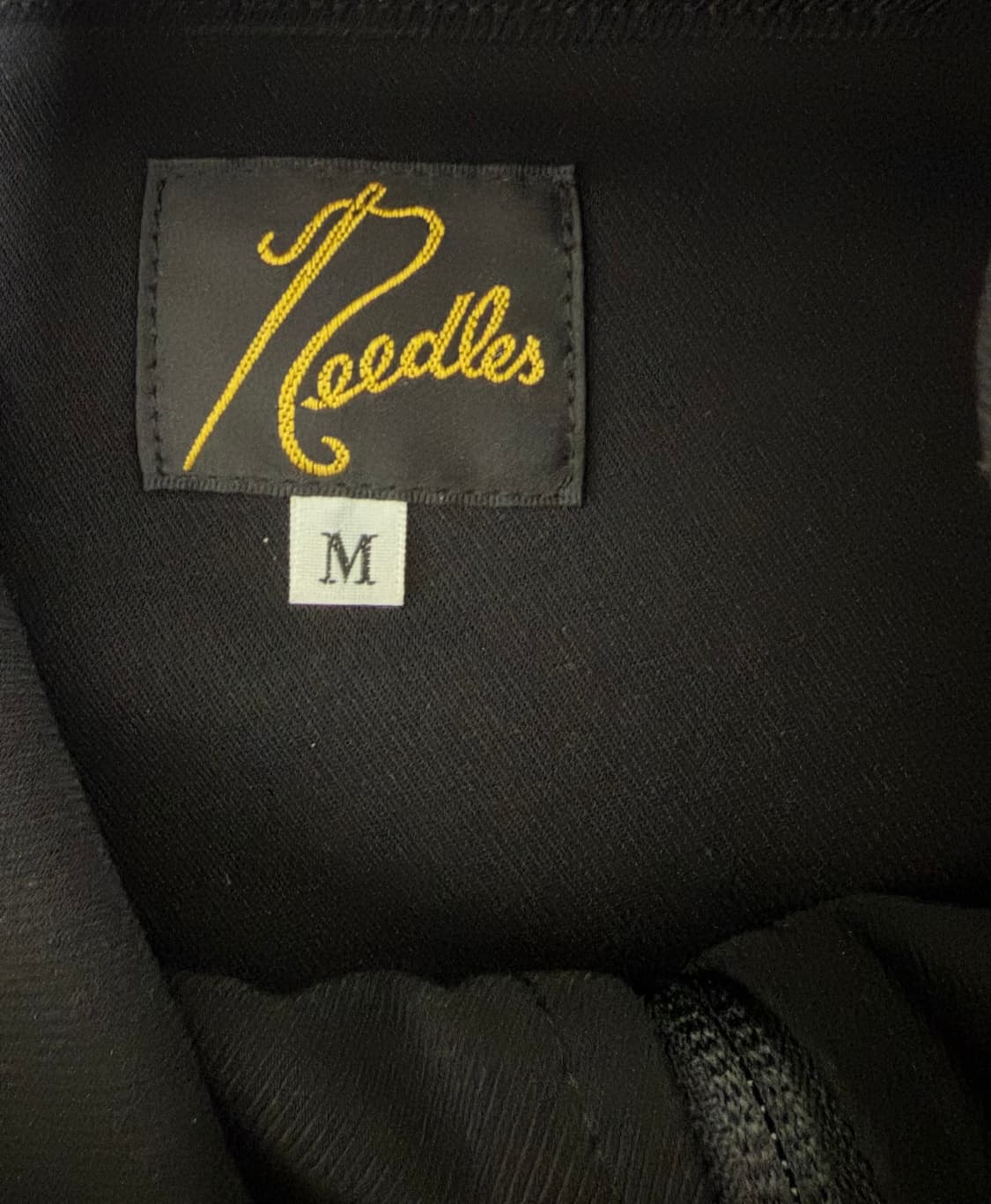 니들스 프린지 트랙자켓 블랙 상품이미지3