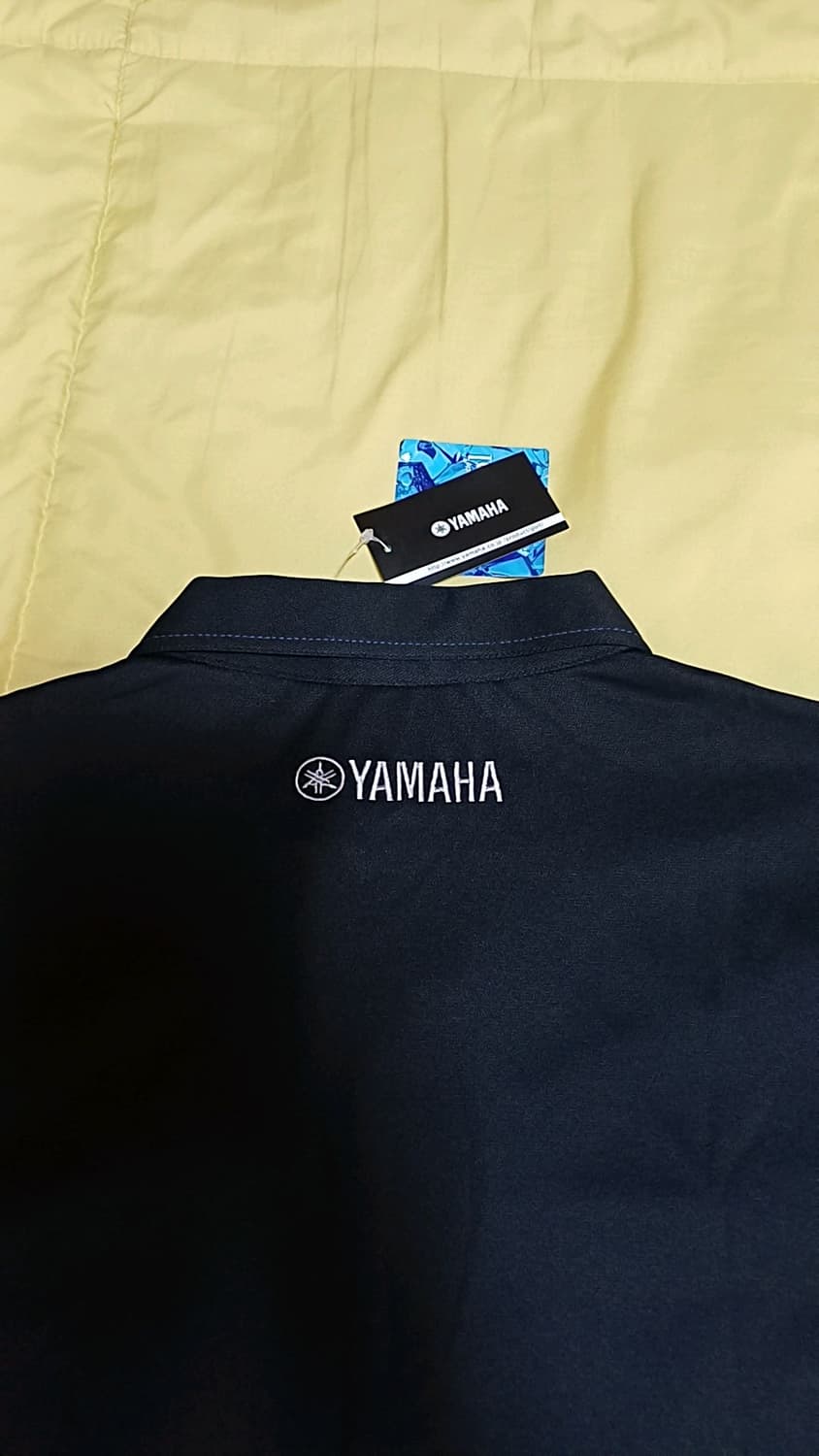 야마하 미사용 골프반팔 105 가슴56 기장72 상품이미지7