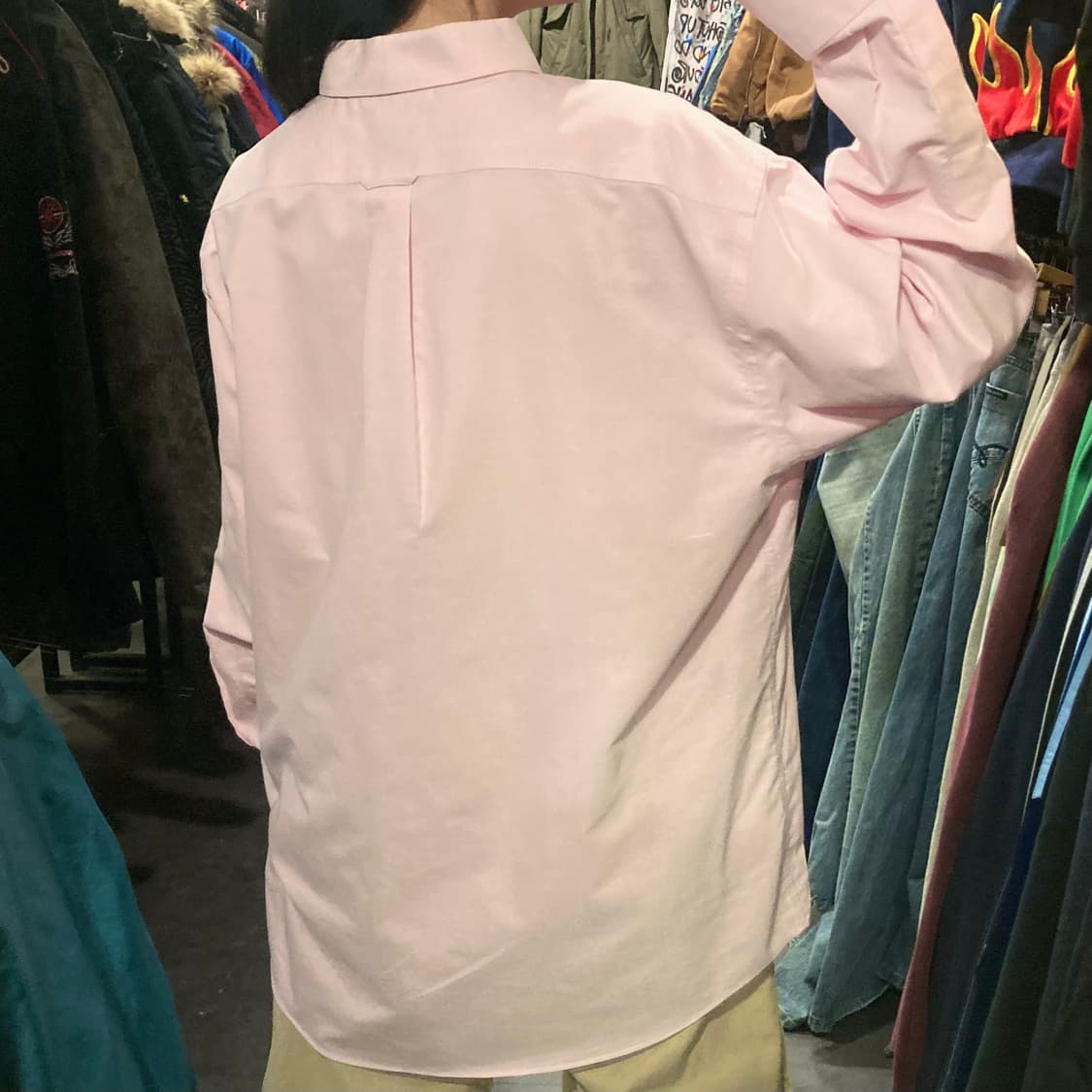 [IM] 칼하트 파스텔핑크 긴팔셔츠 상품이미지7