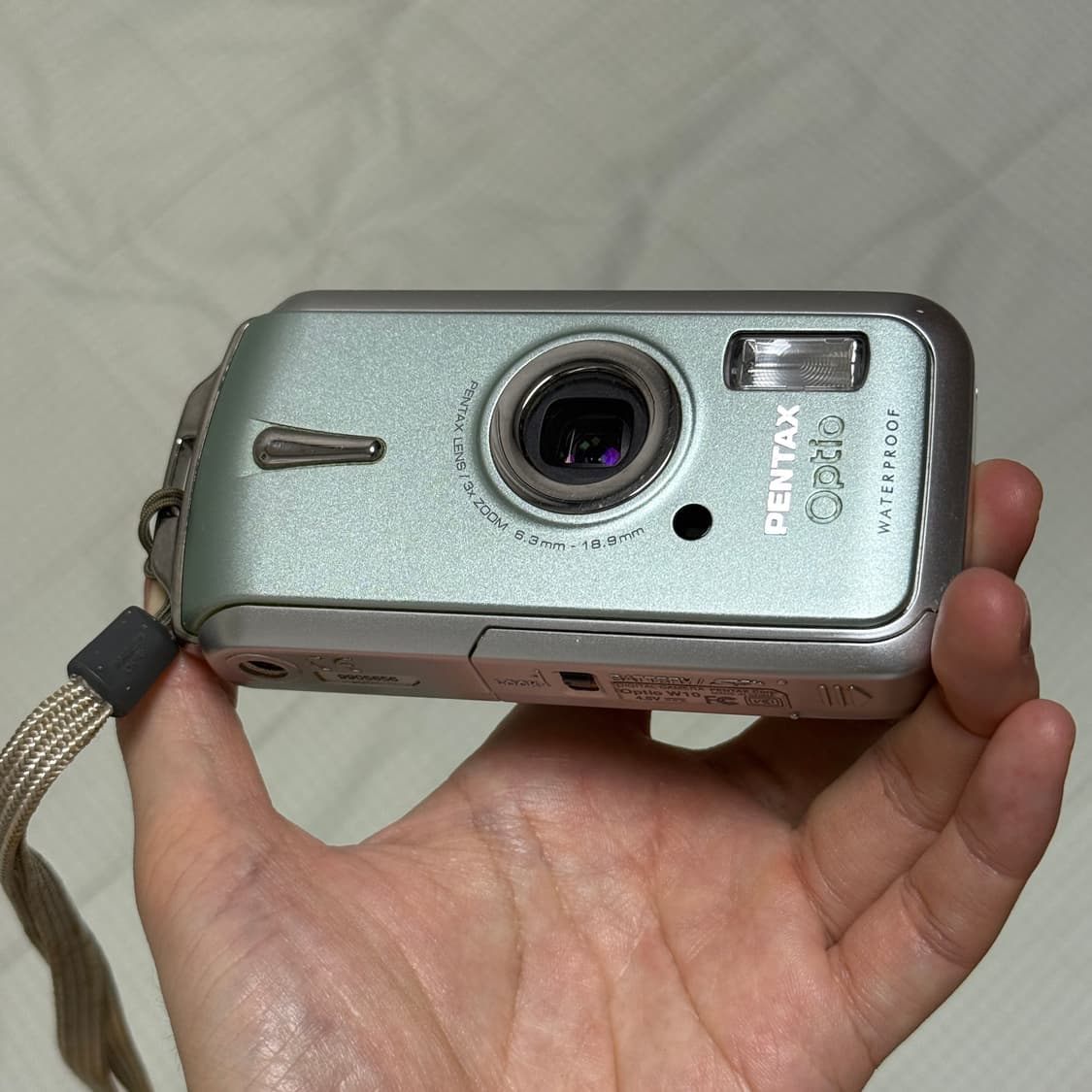 풀박스 Pentax Optio W10 펜탁스 옵티오 소프트필터 빈티지디카 상품이미지3
