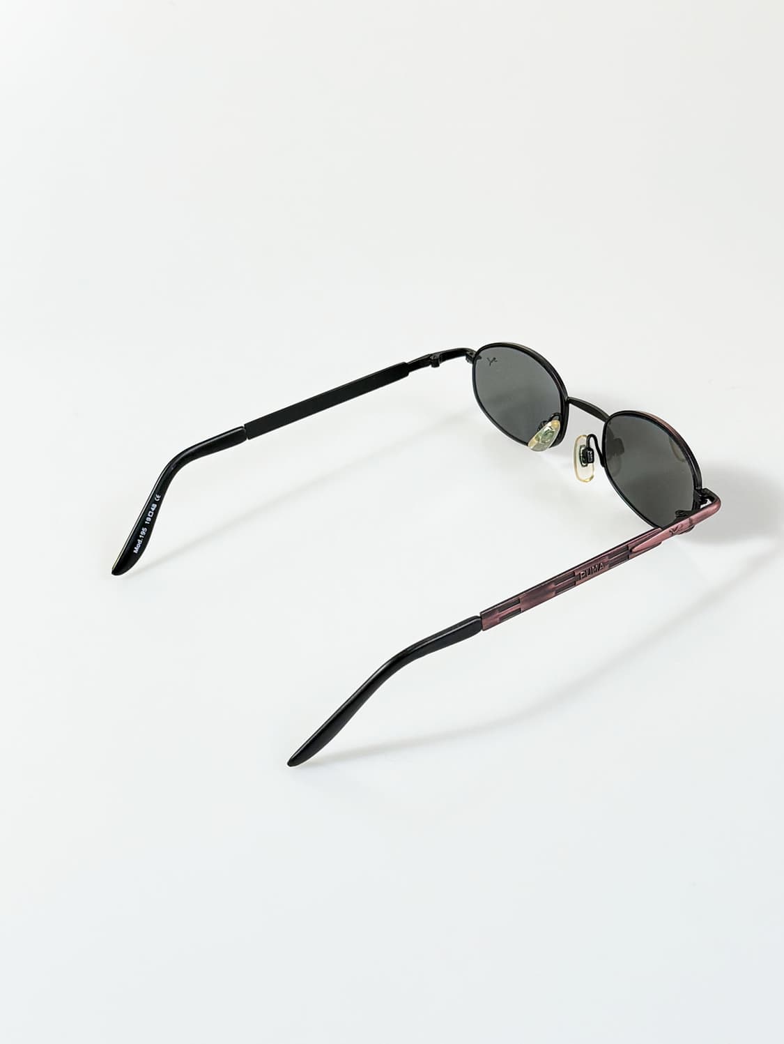 PUMA 푸마 메탈릭 슬림 오벌 프레임 빈티지 선글라스 상품이미지5