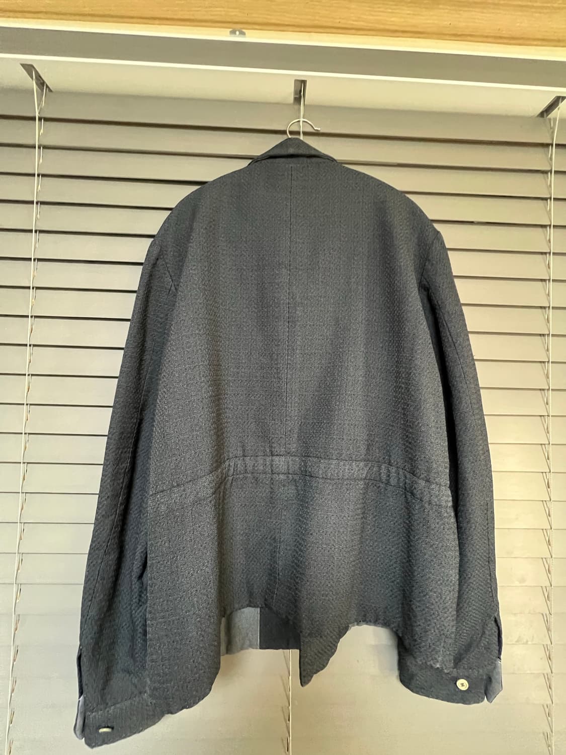 꼼데가르송 옴므 플러스 히든 버튼 자켓 상품이미지2